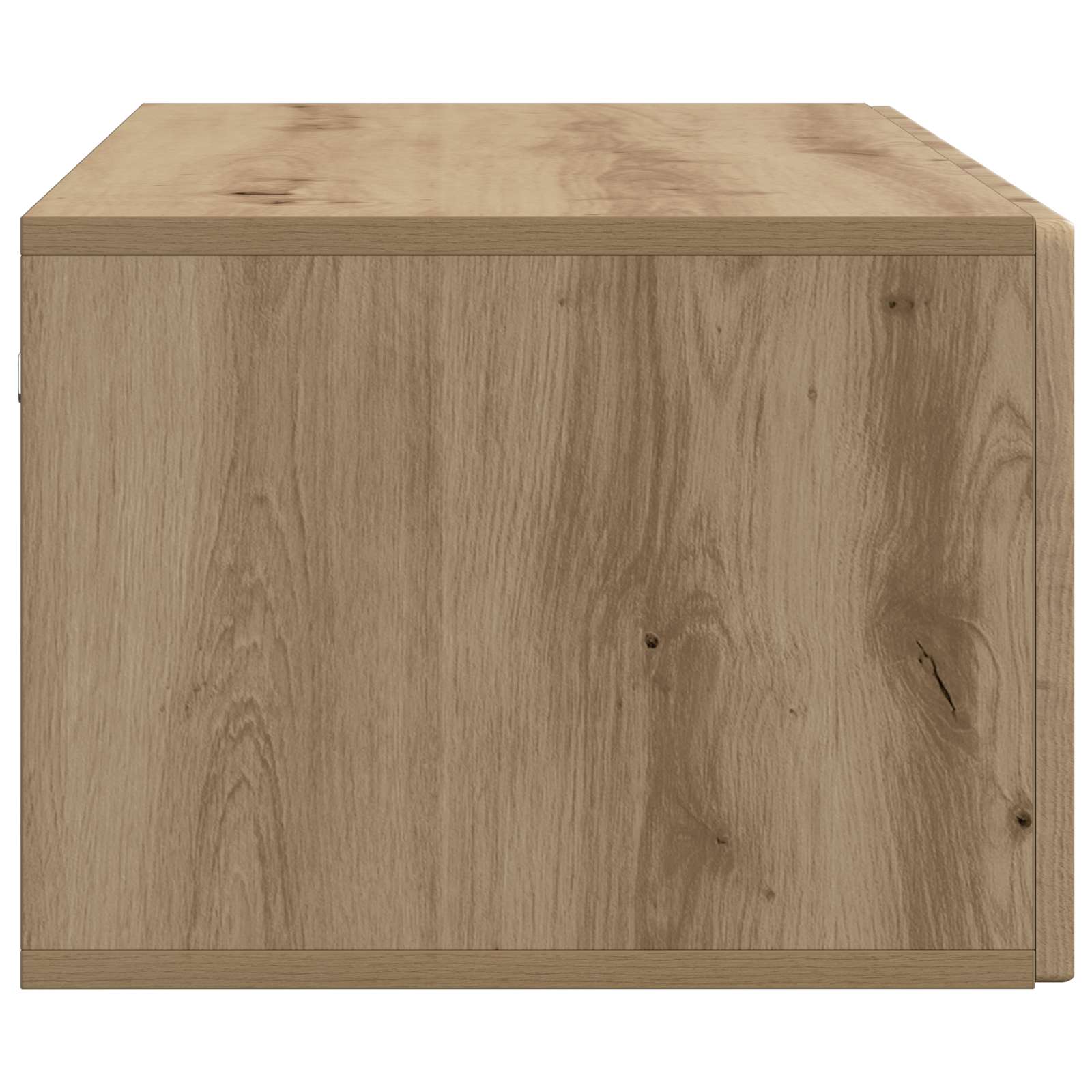 Væghængt TV-skab Artisan-eg 98 x 41 x 30 cm Konstrueret træ