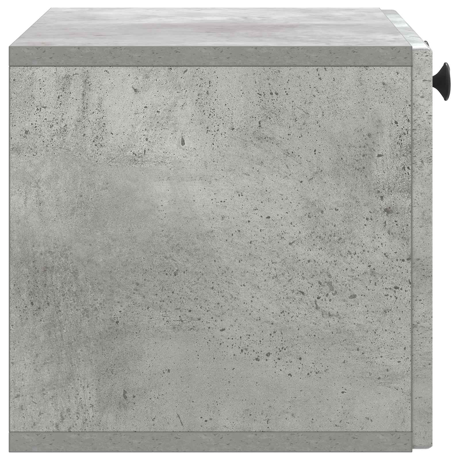 Væghængt TV-skab Betongrå 59,5 x 31 x 30 cm Konstrueret træ
