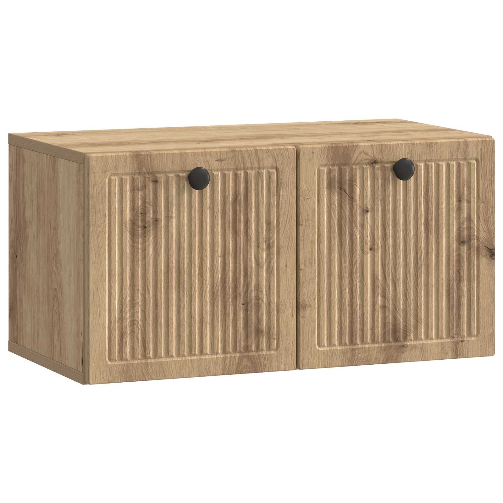 Væghængt TV-skab Artisan-eg 59,5 x 31 x 30 cm Konstrueret træ