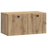 Væghængt TV-skab Artisan-eg 59,5 x 31 x 30 cm Konstrueret træ