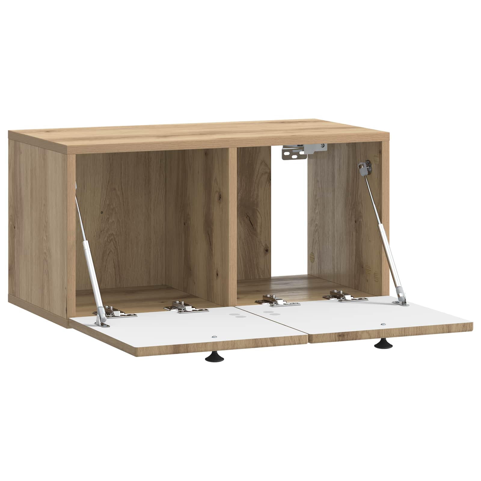 Væghængt TV-skab Artisan-eg 59,5 x 31 x 30 cm Konstrueret træ