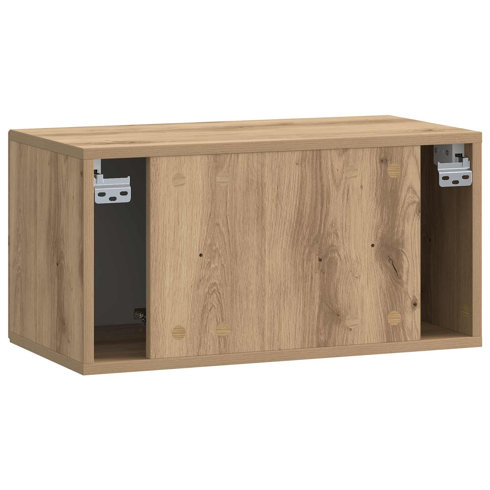 Væghængt TV-skab Artisan-eg 59,5 x 31 x 30 cm Konstrueret træ