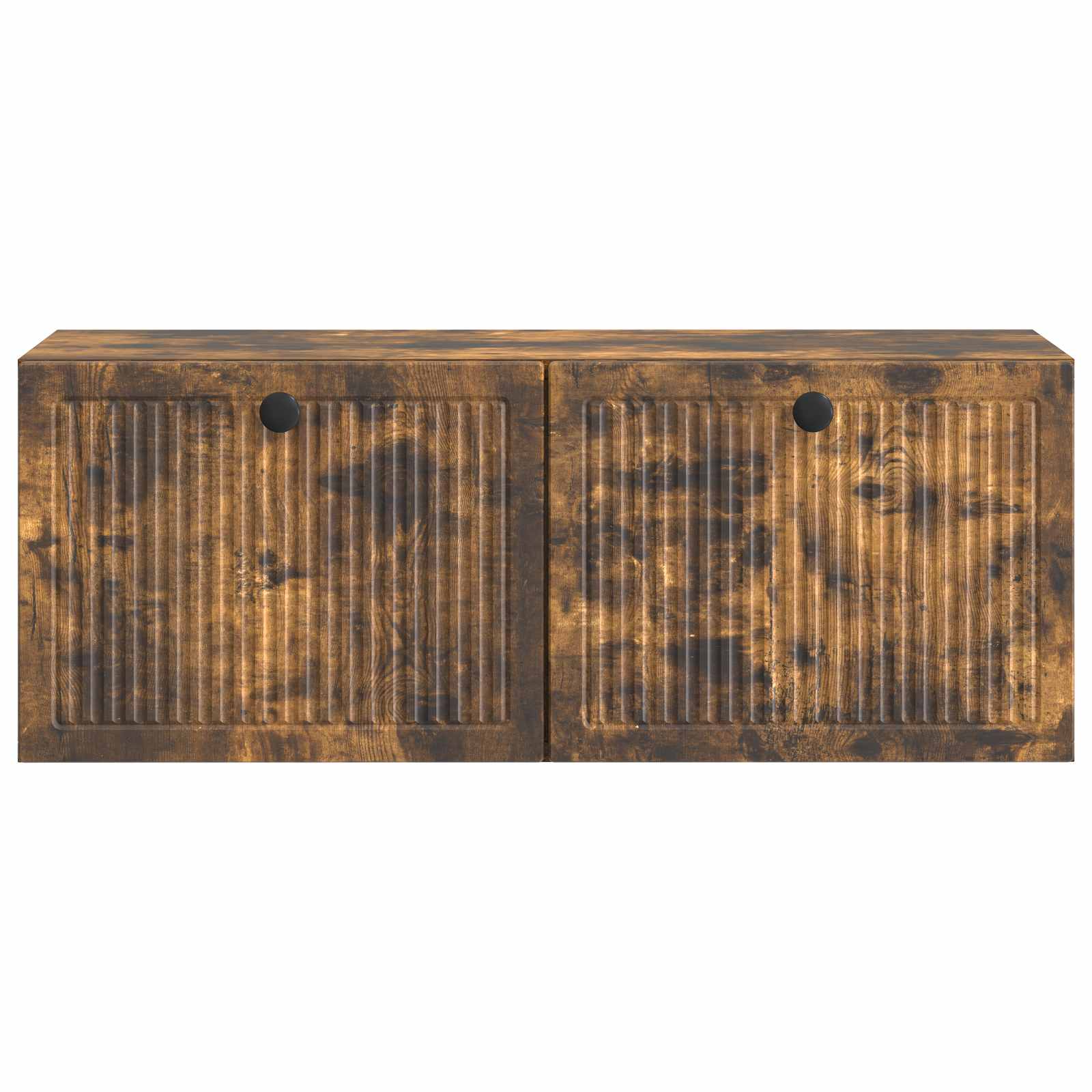 Væghængt TV-skab Røget eg 78,5 x 31 x 30 cm Konstrueret træ