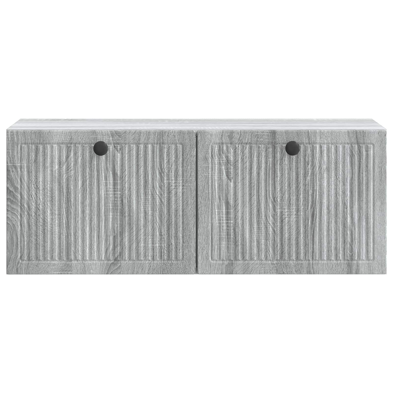 Væghængt TV-skab Vægmonteret Grå sonoma-eg 78,5 x 31 x 30 cm
