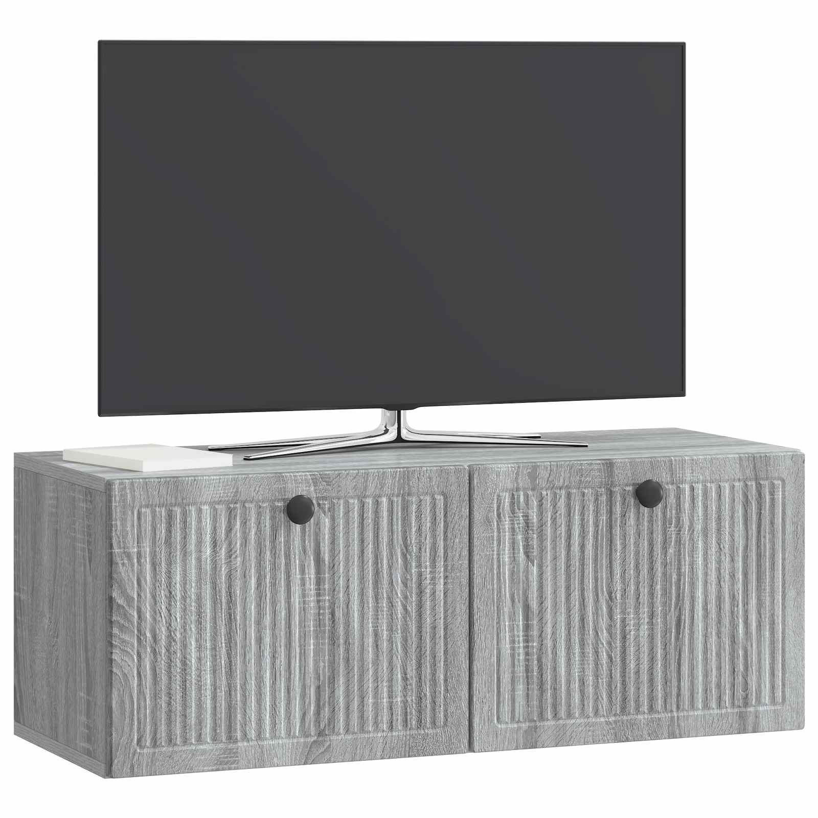 Væghængt TV-skab Vægmonteret Grå sonoma-eg 78,5 x 31 x 30 cm