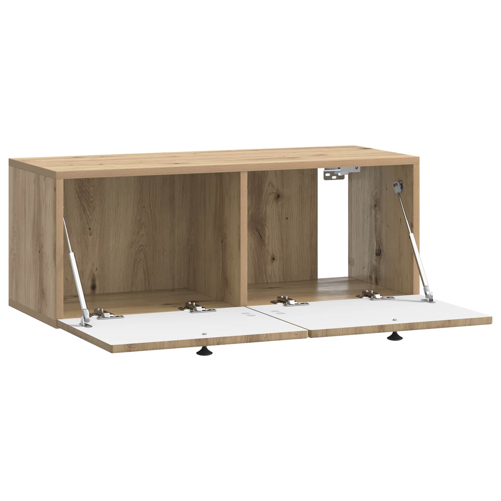 Væghængt TV-skab Artisan-eg 78,5 x 31 x 30 cm Konstrueret træ