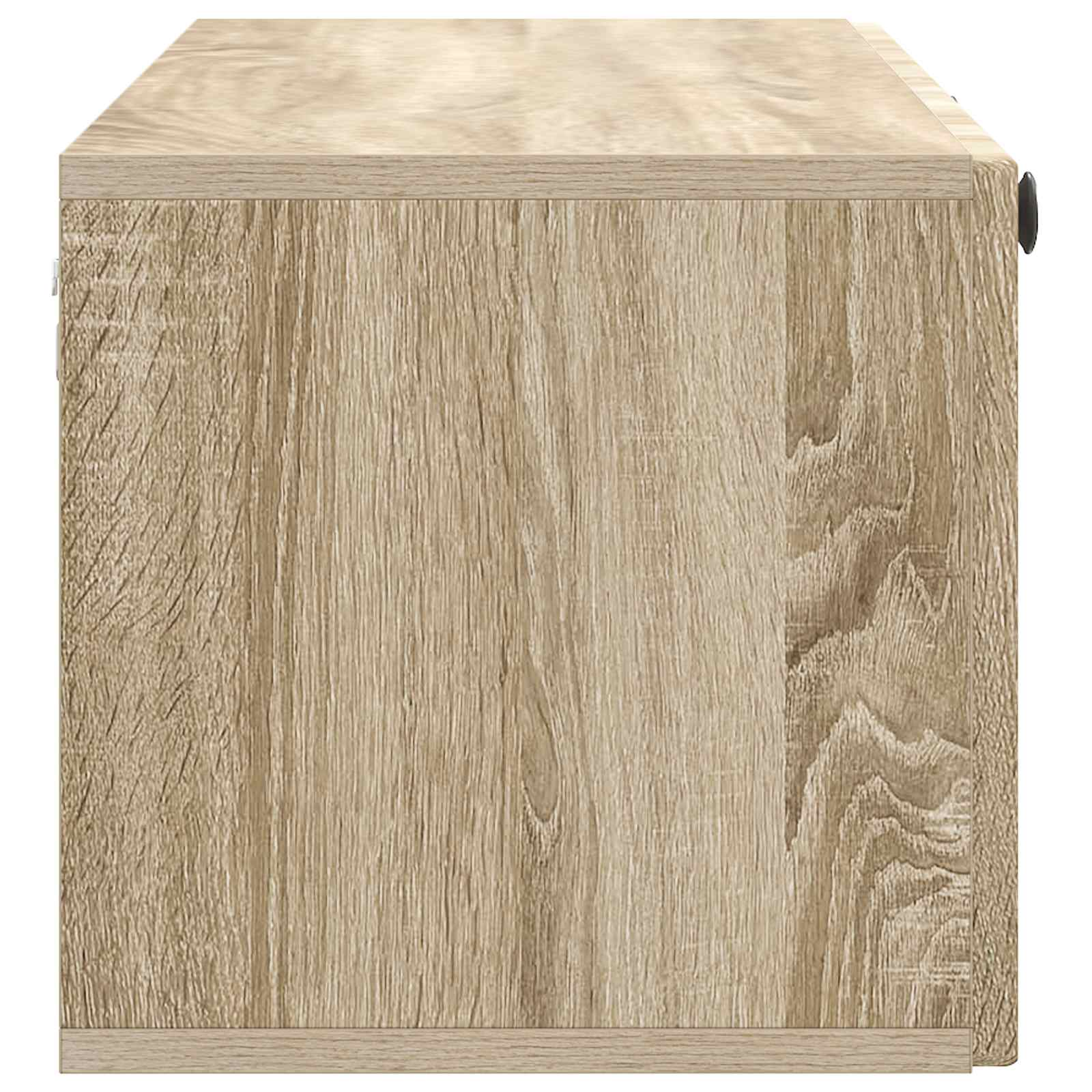 Væghængt TV-skab Sonoma-eg 98 x 31 x 30 cm Konstrueret træ