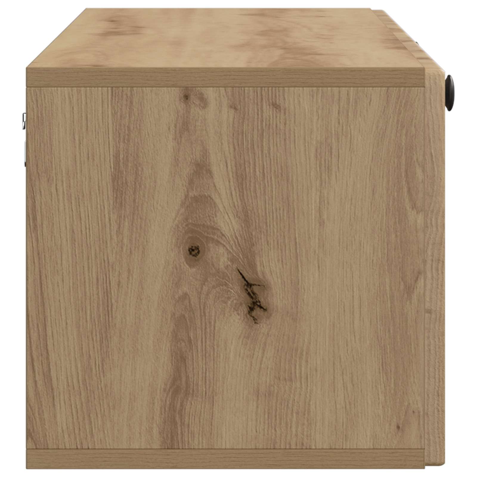 Væghængt TV-skab Artisan-eg 98 x 31 x 30 cm Konstrueret træ