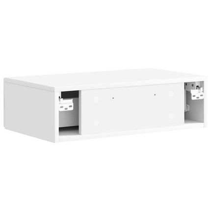 Væghængt Sideskab 59 x 34,5 x 17 cm Konstrueret træ