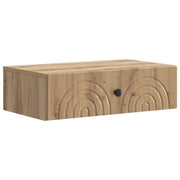 Væghængt Sideskab Artisan-eg 59 x 34,5 x 17 cm Konstrueret træ
