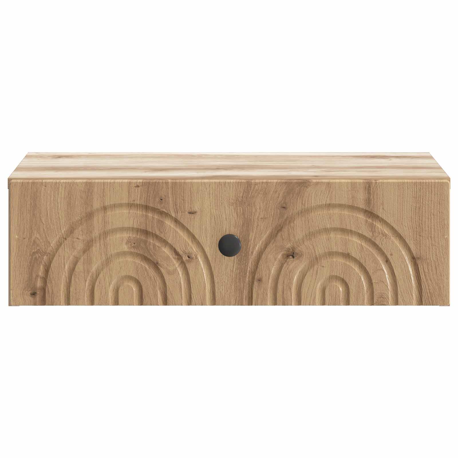Væghængt Sideskab Artisan-eg 59 x 34,5 x 17 cm Konstrueret træ