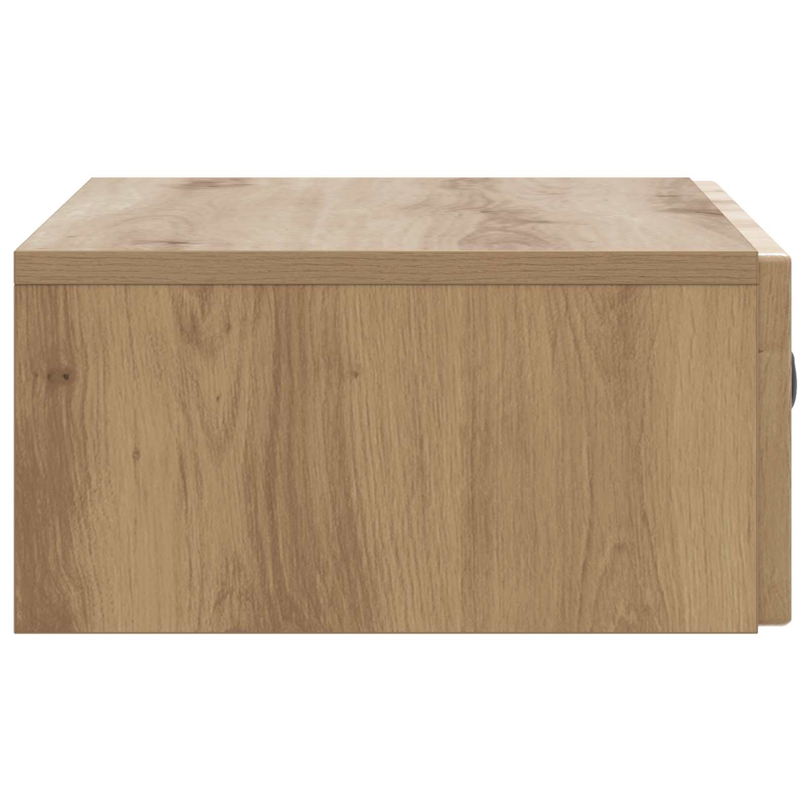 Væghængt Sideskab Artisan-eg 59 x 34,5 x 17 cm Konstrueret træ