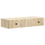 Væghængt Sideskab Sonoma-eg 87,5 x 34,5 x 17 cm Konstrueret træ