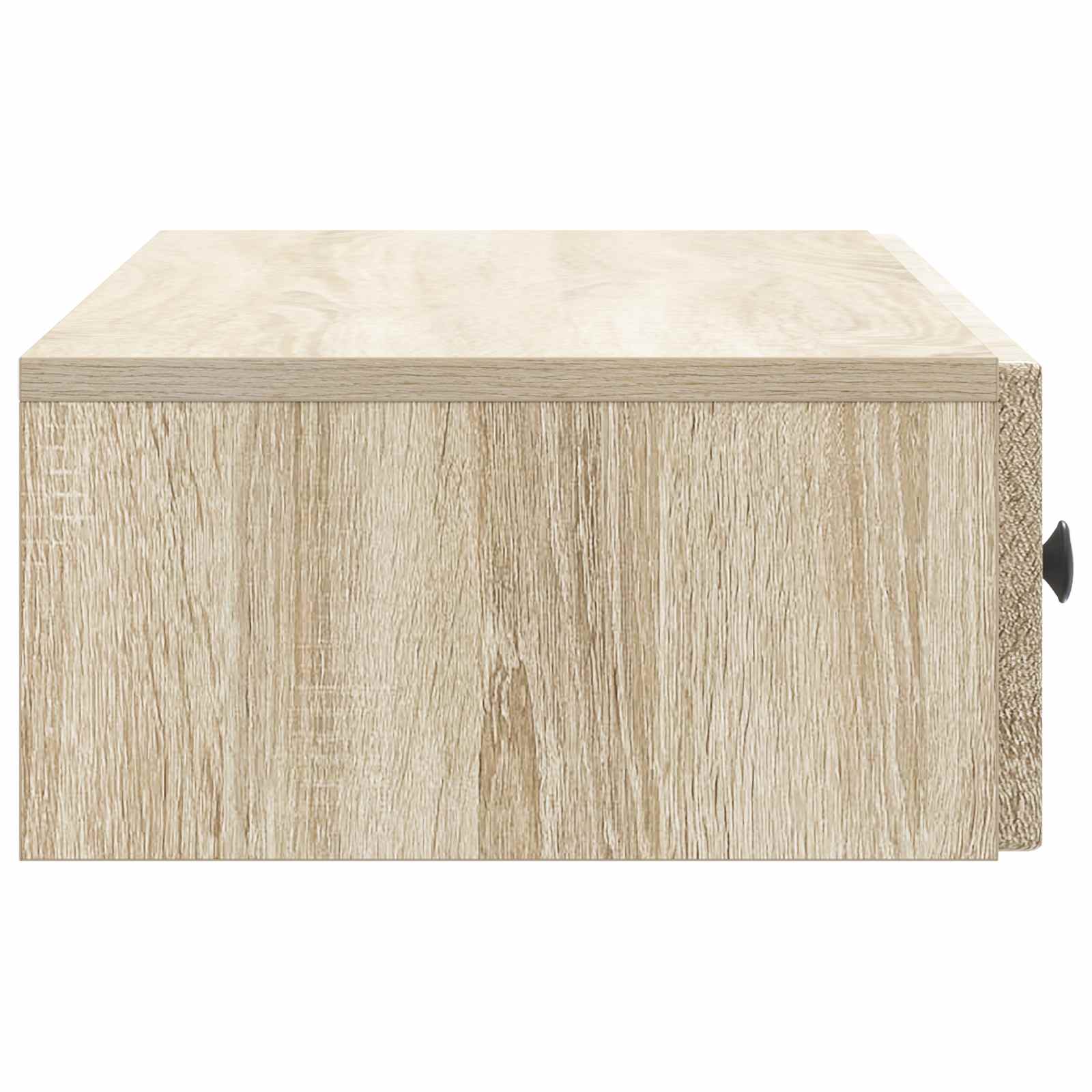 Væghængt Sideskab Sonoma-eg 87,5 x 34,5 x 17 cm Konstrueret træ
