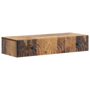 Væghængt Sideskab Gammelt træ 87,5 x 34,5 x 17 cm