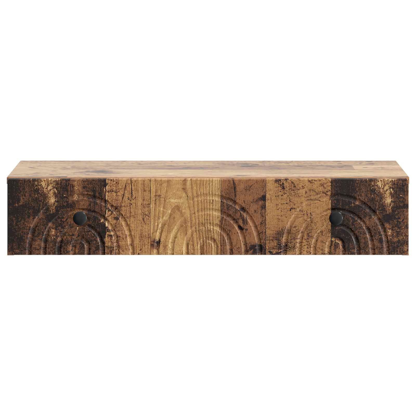 Væghængt Sideskab Gammelt træ 87,5 x 34,5 x 17 cm