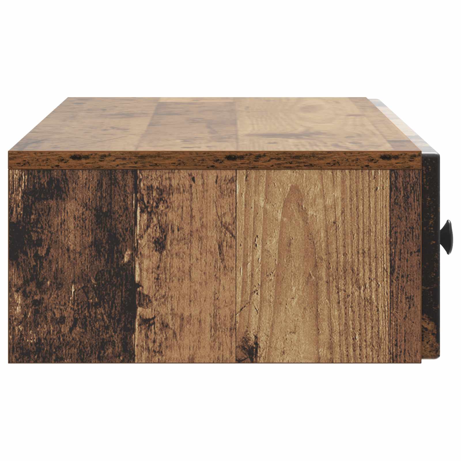 Væghængt Sideskab Gammelt træ 87,5 x 34,5 x 17 cm