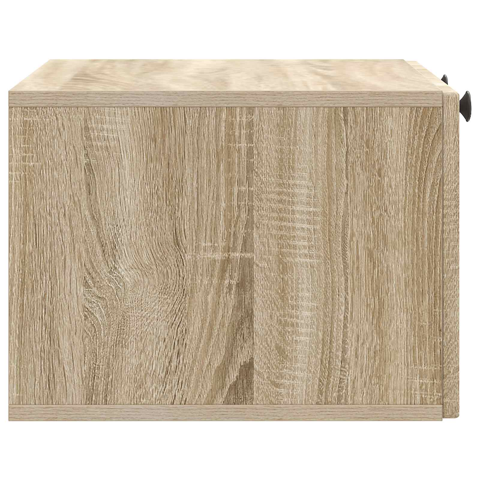 Væghængt TV-skab Sonoma-eg 59,5 x 41 x 30 cm Konstrueret træ
