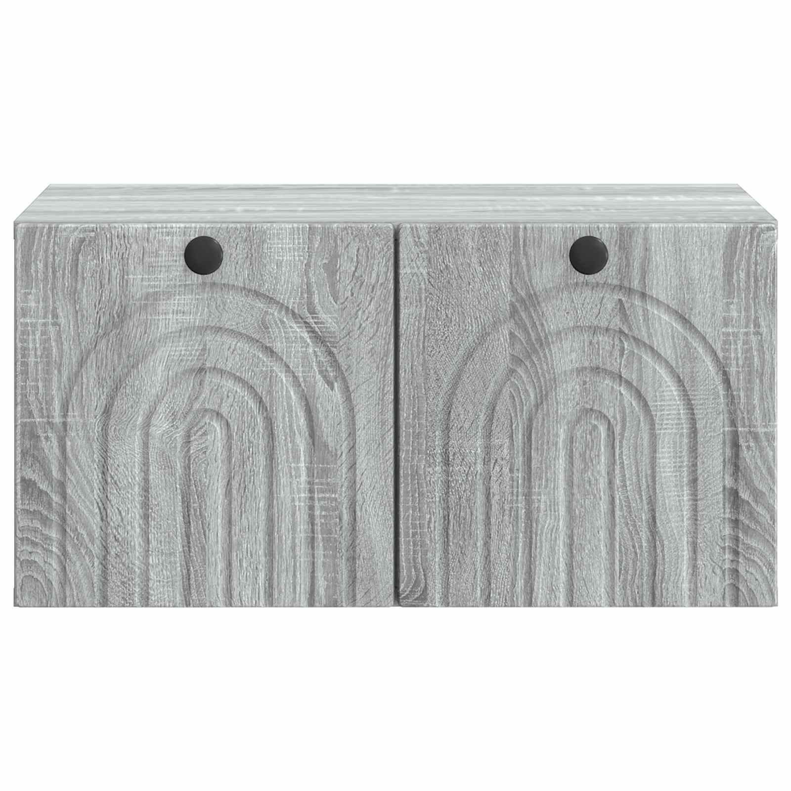 Væghængt TV-skab Vægmonteret Grå sonoma-eg 59,5 x 41 x 30 cm