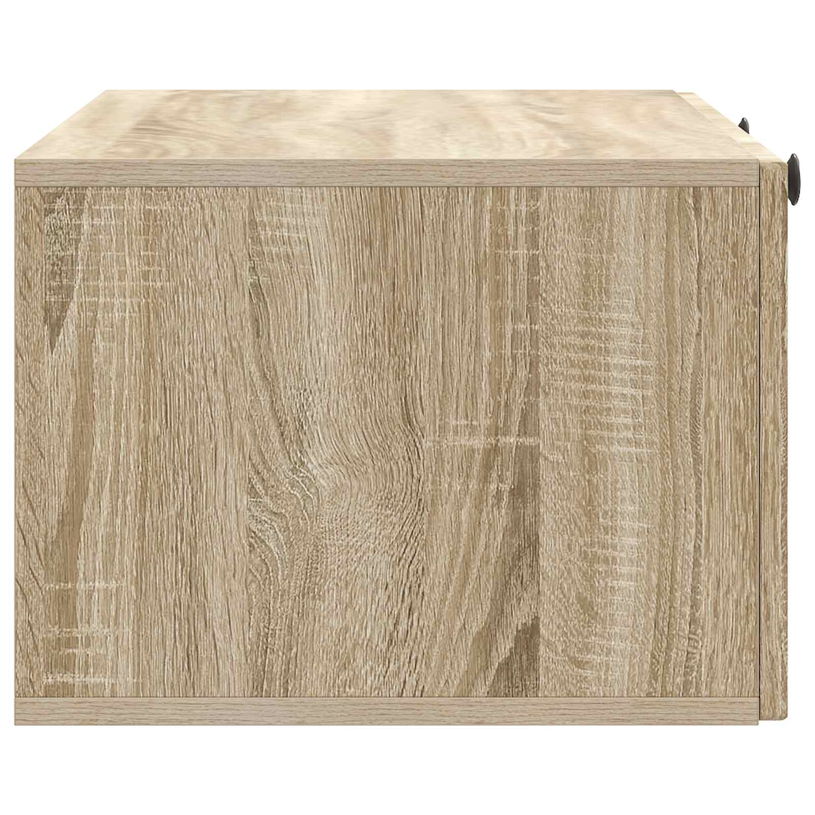 Væghængt TV-skab Sonoma-eg 78,5 x 41 x 30 cm Konstrueret træ