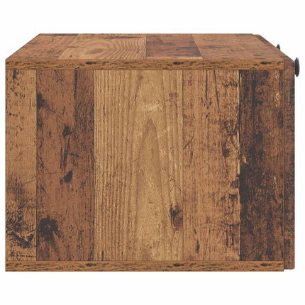 Væghængt TV-skab Gammelt træ 78,5 x 41 x 30 cm Konstrueret træ