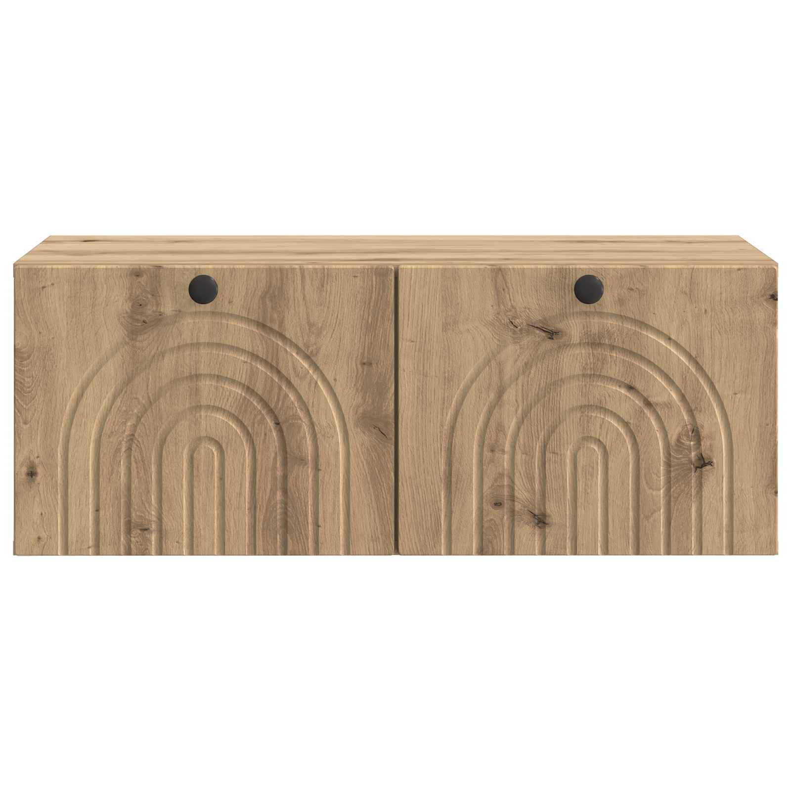 Væghængt TV-skab Artisan-eg 78,5 x 41 x 30 cm Konstrueret træ