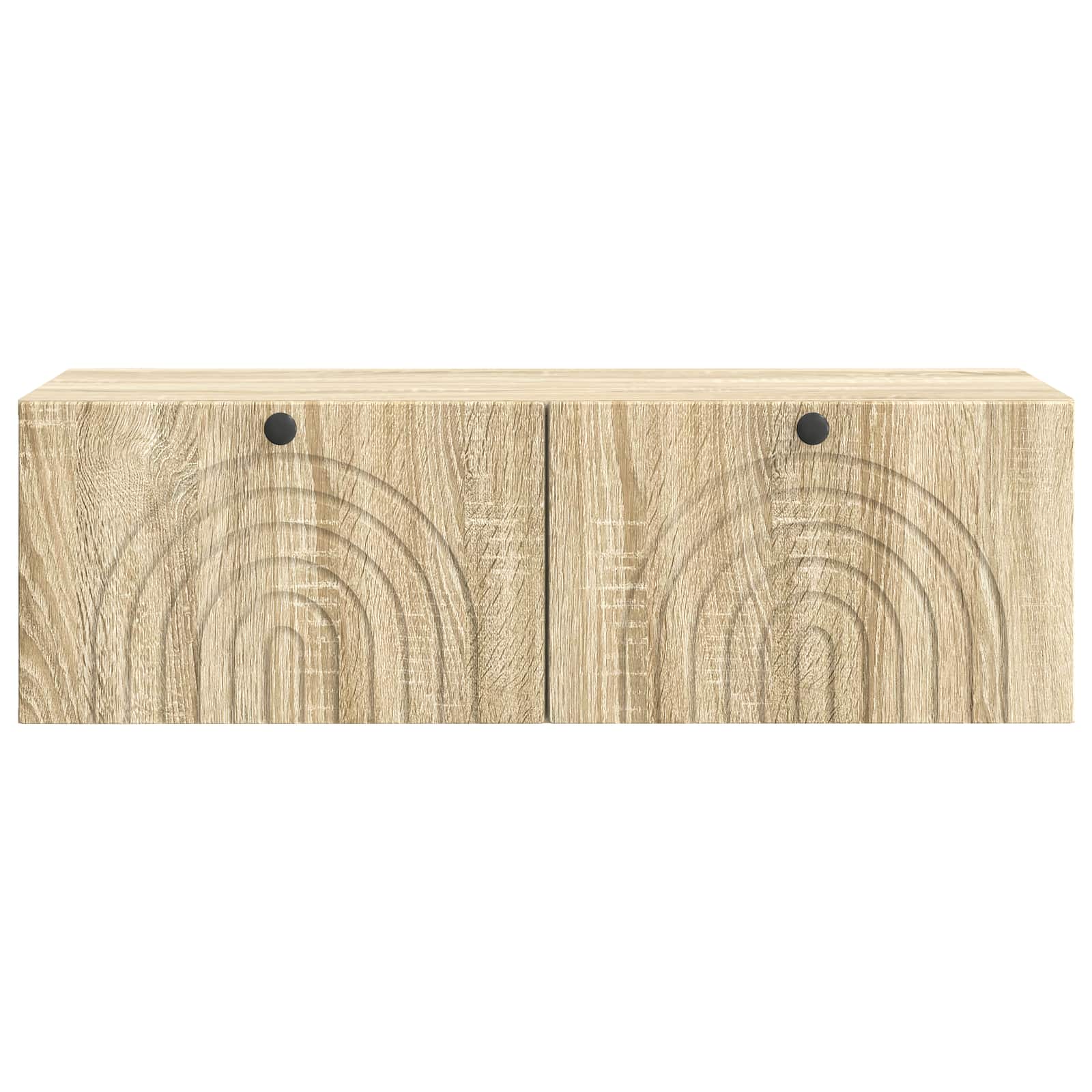 Væghængt TV-skab Sonoma-eg 98 x 41 x 30 cm Konstrueret træ
