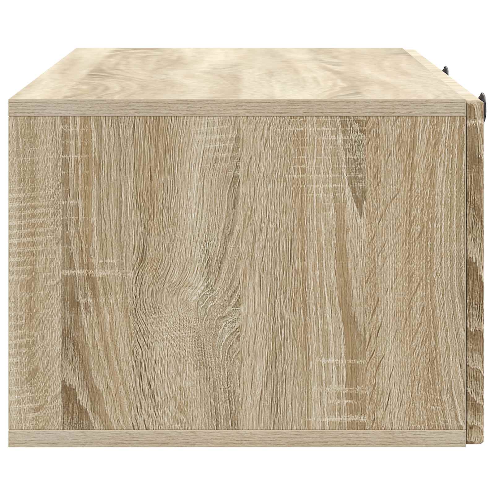 Væghængt TV-skab Sonoma-eg 98 x 41 x 30 cm Konstrueret træ