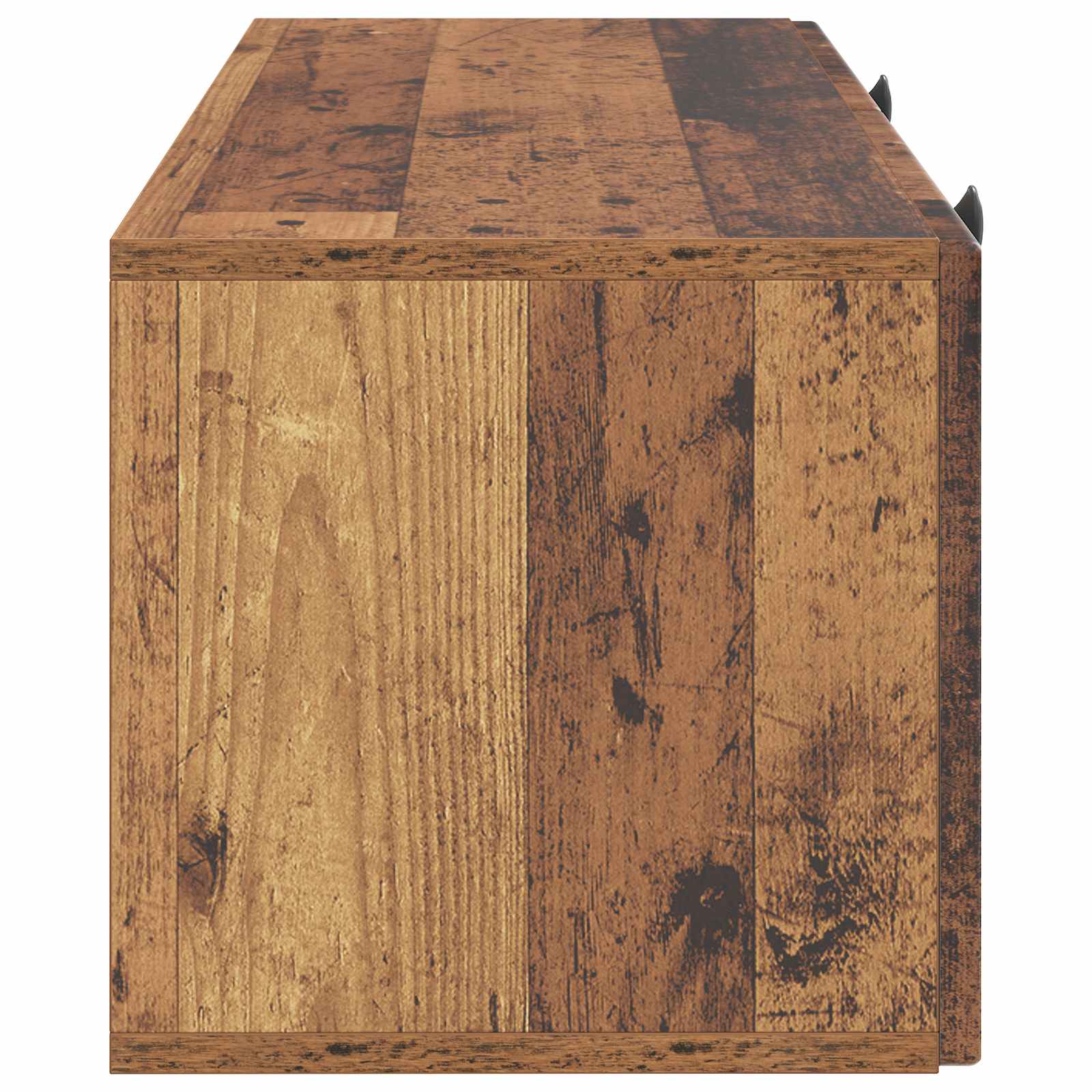 Væghængt TV-skab Gammelt træ 78,5 x 31 x 30 cm Konstrueret træ