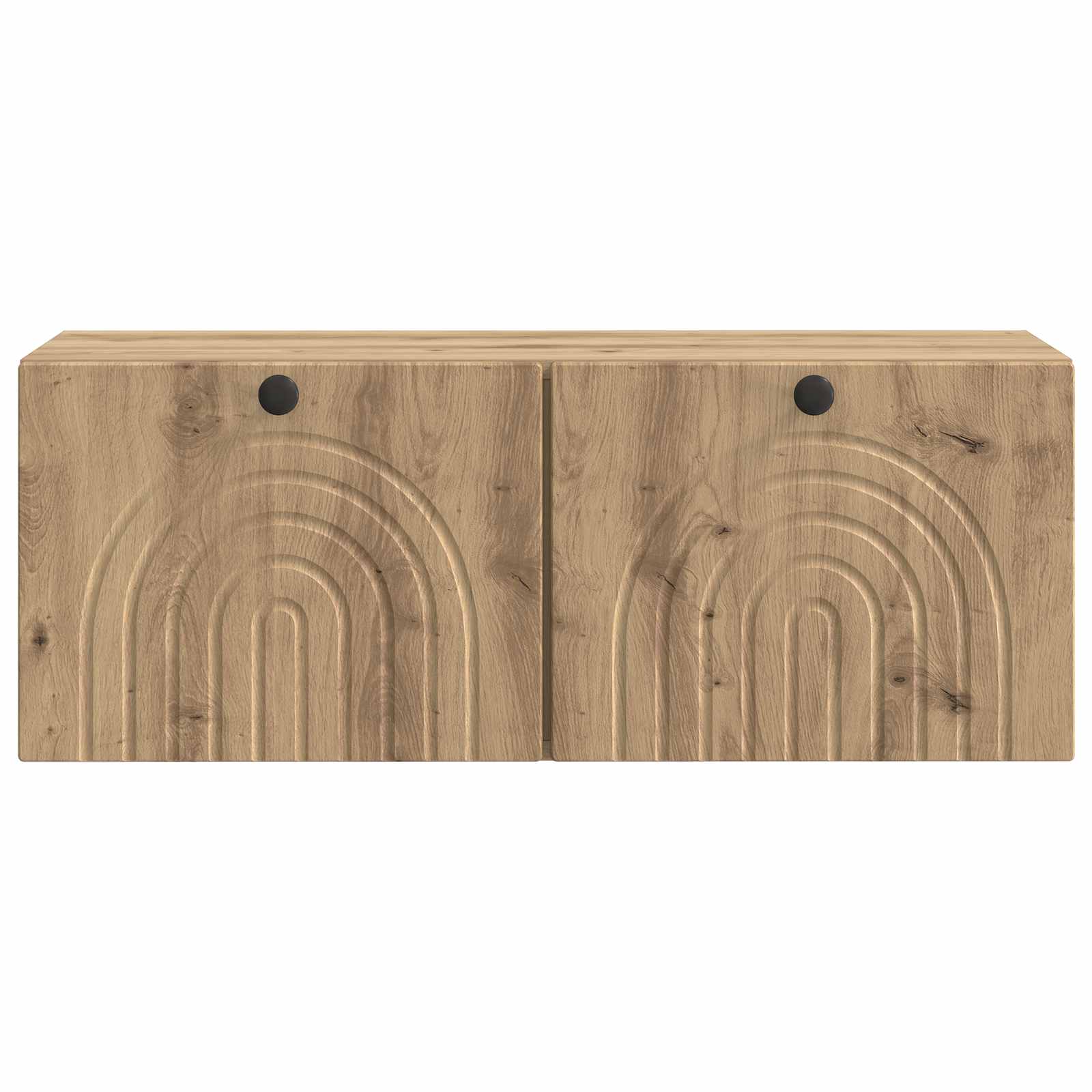 Væghængt TV-skab Artisan-eg 78,5 x 31 x 30 cm Konstrueret træ