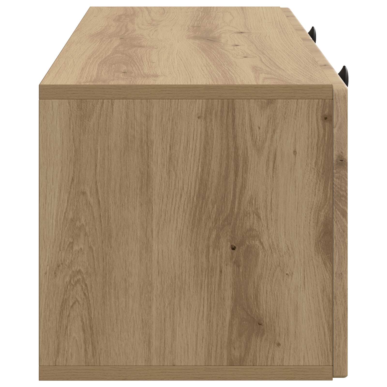 Væghængt TV-skab Artisan-eg 78,5 x 31 x 30 cm Konstrueret træ