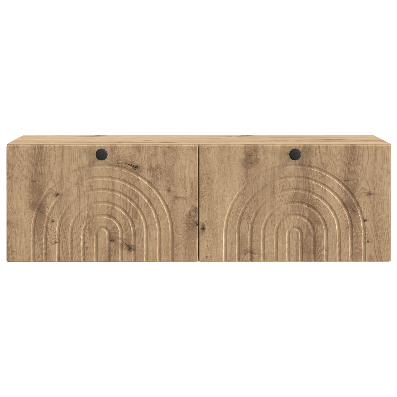 Væghængt TV-skab Artisan-eg 98 x 31 x 30 cm Konstrueret træ