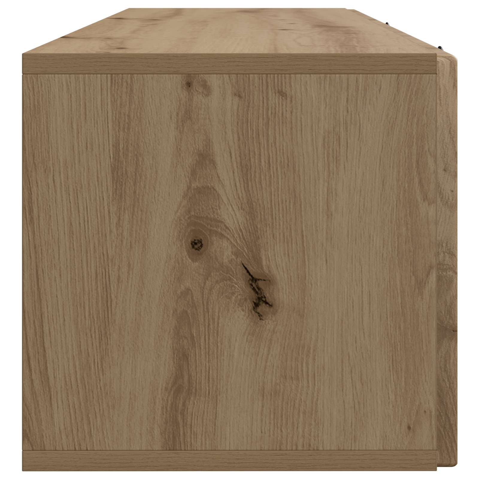 Væghængt TV-skab Artisan-eg 98 x 31 x 30 cm Konstrueret træ