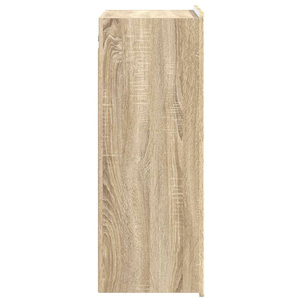 Vægmonteret skab Sonoma-eg 66 x 34,5 x 92 cm Konstrueret træ