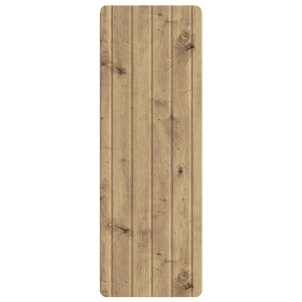 Vægmonteret skab 33 x 34,5 x 94 cm Konstrueret træ Artisan-eg