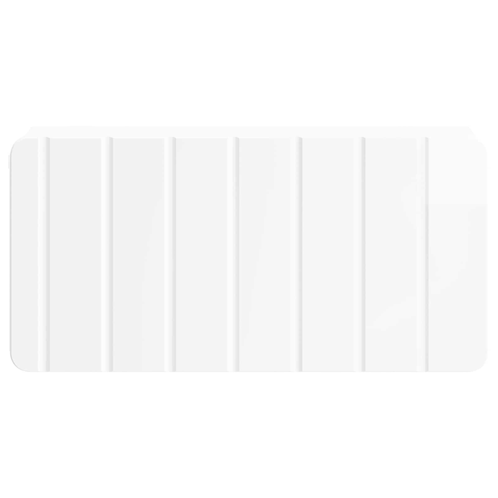 Væghængt Natbord 2 pcs Hvid højglans 49 x 34,5 x 24 cm