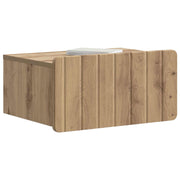 Væghængt Natbord Artisan-eg 49 x 34,5 x 24 cm Konstrueret træ