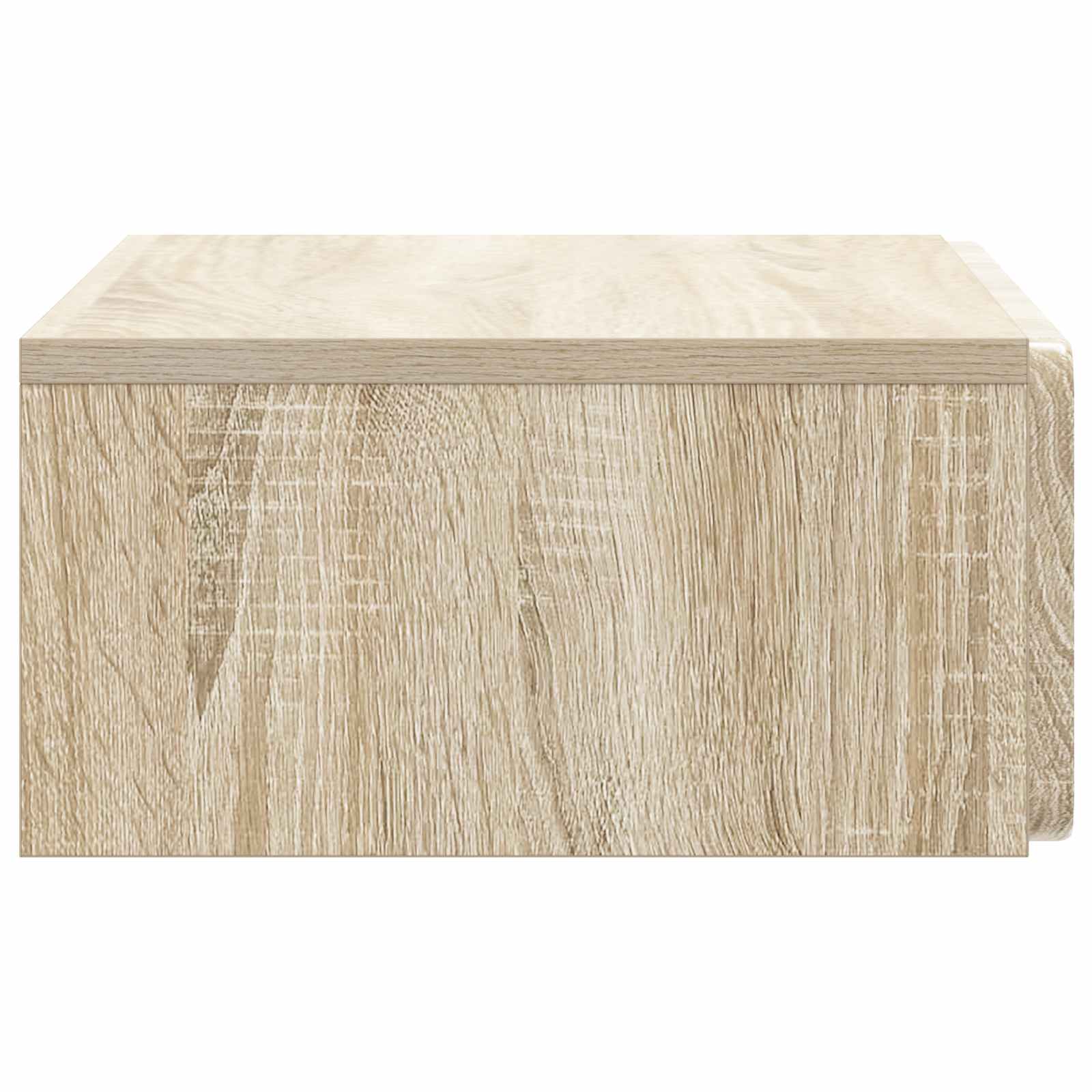 Væghængt Sideskab Sonoma-eg 59 x 34,5 x 17 cm Konstrueret træ