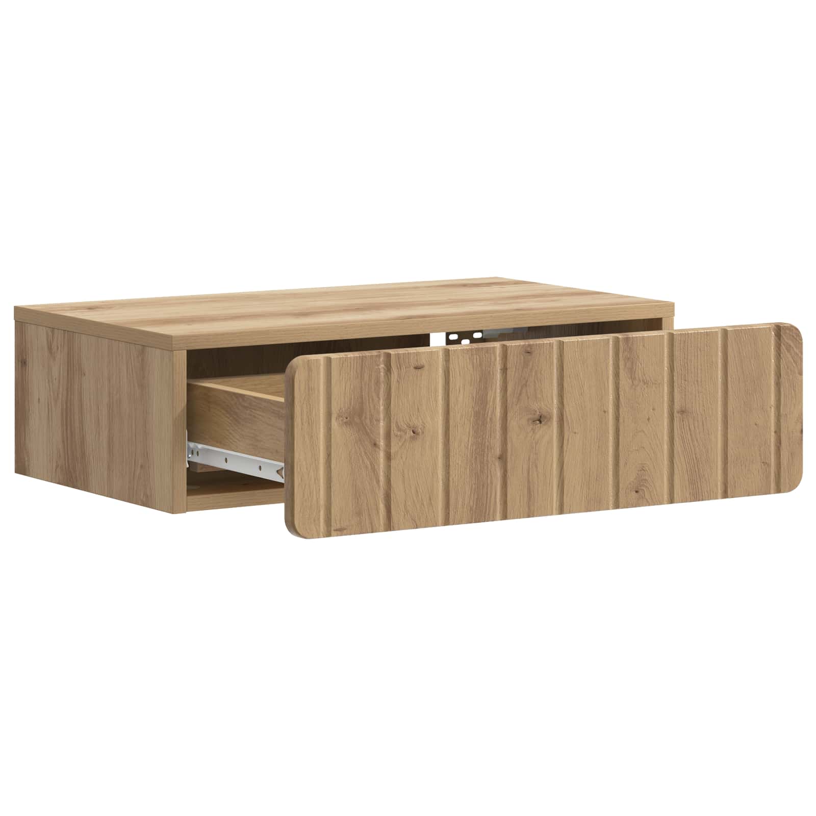 Væghængt Sideskab Artisan-eg 59 x 34,5 x 17 cm Konstrueret træ