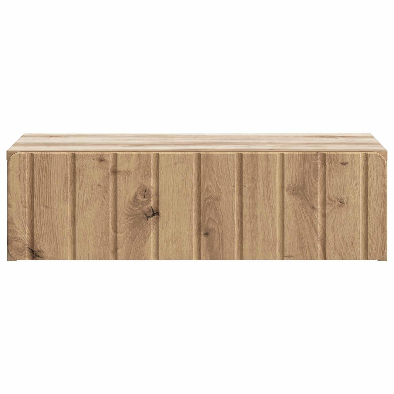 Væghængt Sideskab Artisan-eg 59 x 34,5 x 17 cm Konstrueret træ