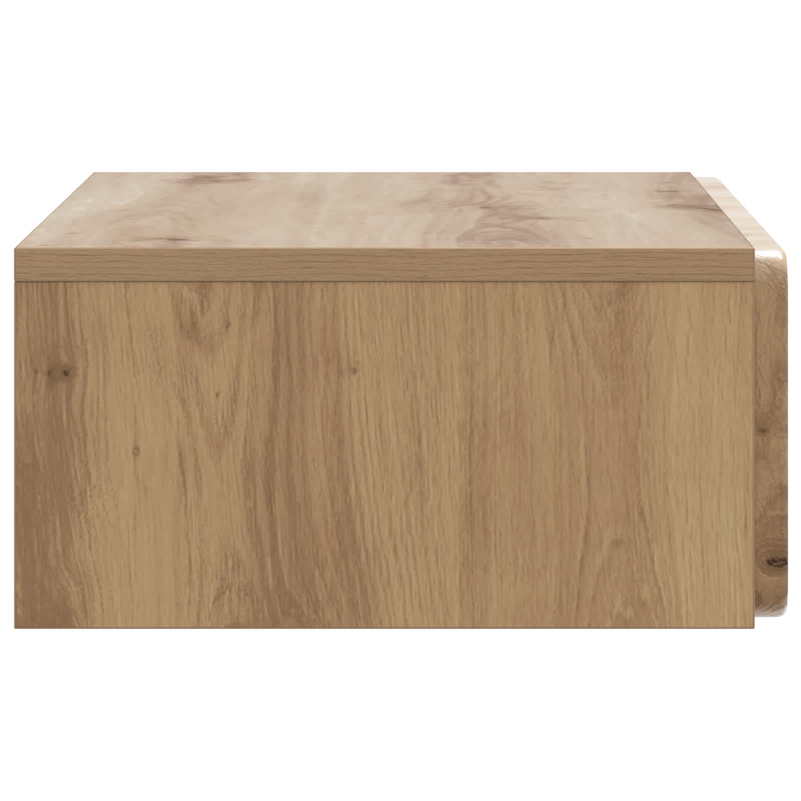 Væghængt Sideskab Artisan-eg 59 x 34,5 x 17 cm Konstrueret træ