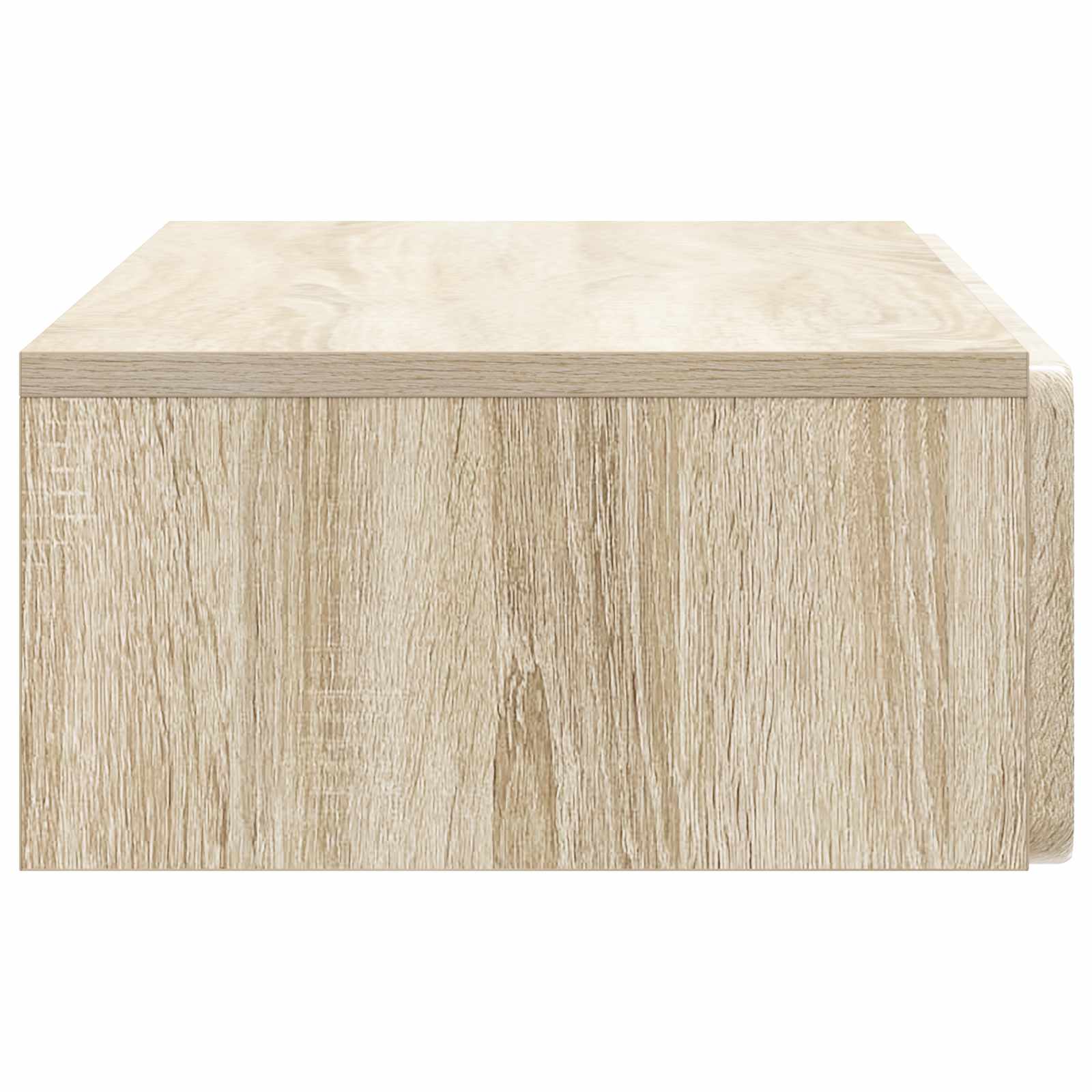 Væghængt Sideskab Sonoma-eg 87,5 x 34,5 x 17 cm Konstrueret træ