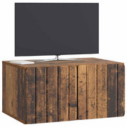 Væghængt TV-skab Gammelt træ 59,5 x 41 x 30 cm Konstrueret træ