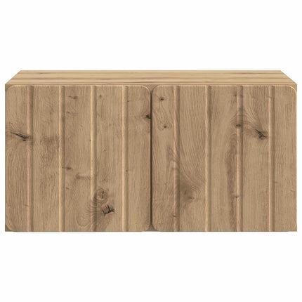 Væghængt TV-skab 59,5 x 41 x 30 cm Artisan-eg Konstrueret træ