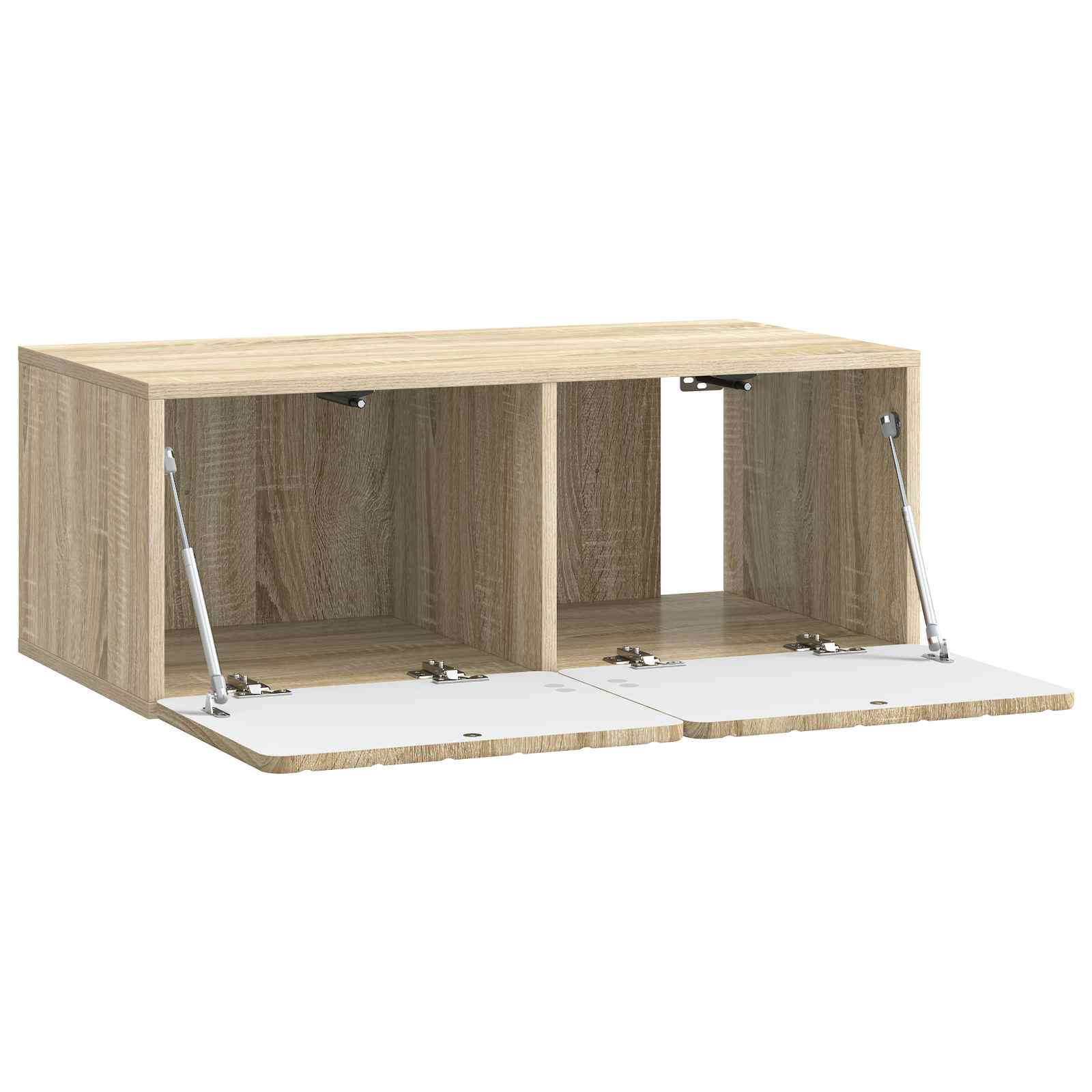 Væghængt TV-skab Sonoma-eg 78,5 x 41 x 30 cm Konstrueret træ