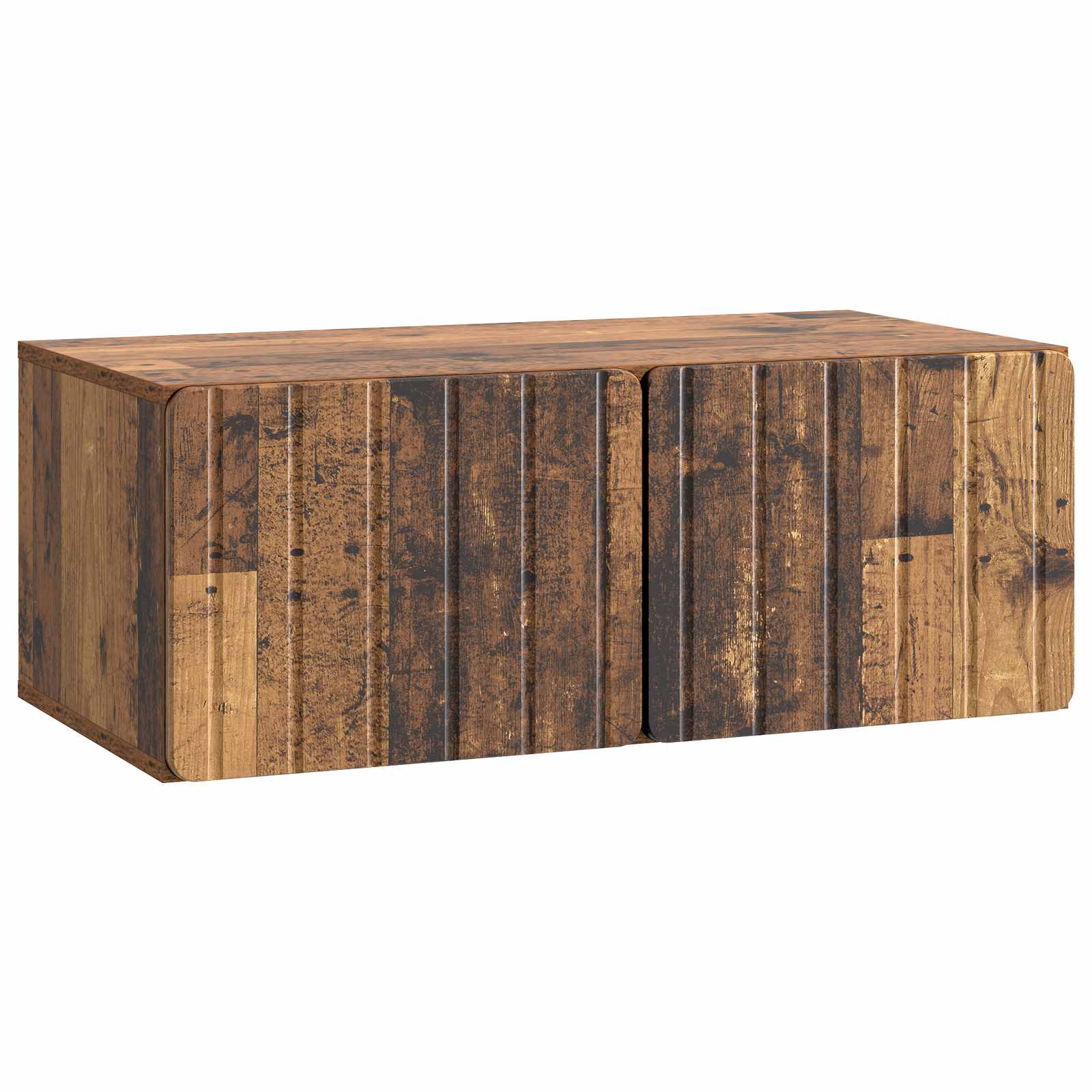 Væghængt TV-skab Gammelt træ 78,5 x 41 x 30 cm Konstrueret træ