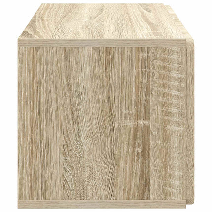 Væghængt TV-skab 59,5 x 31 x 30 cm Sonoma-eg Konstrueret træ