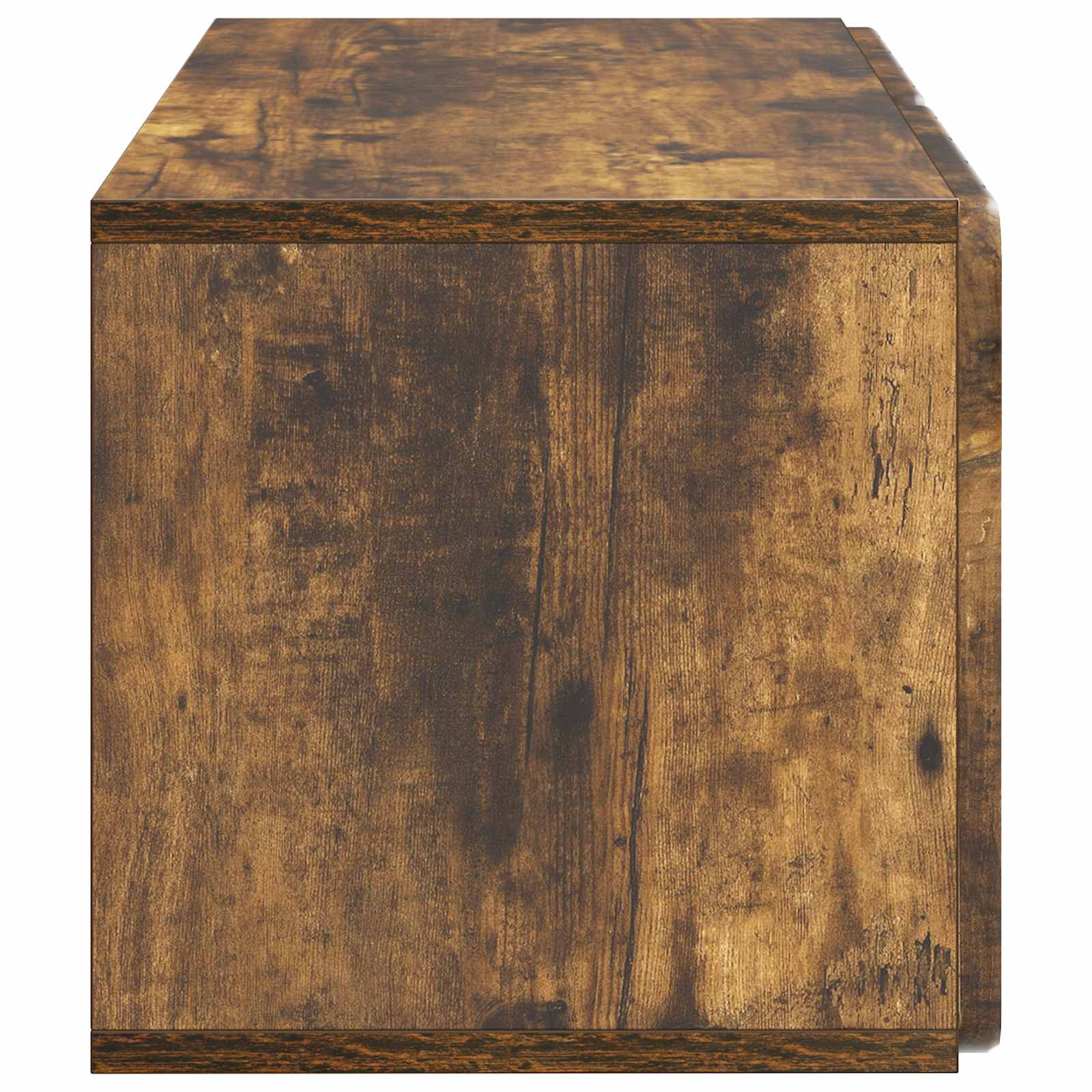 Væghængt TV-skab Røget eg 59,5 x 31 x 30 cm Konstrueret træ