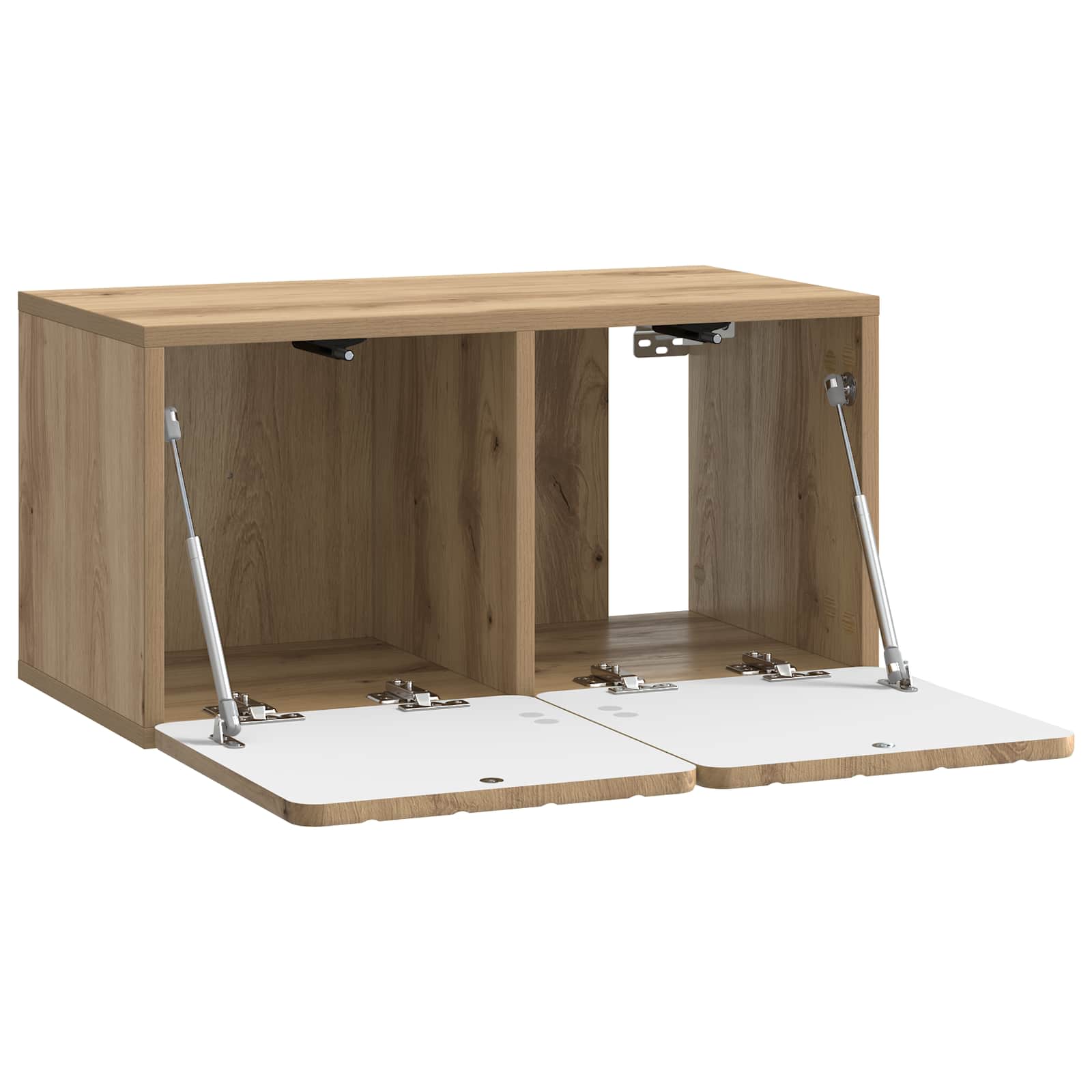 Væghængt TV-skab Artisan-eg 59,5 x 31 x 30 cm Konstrueret træ