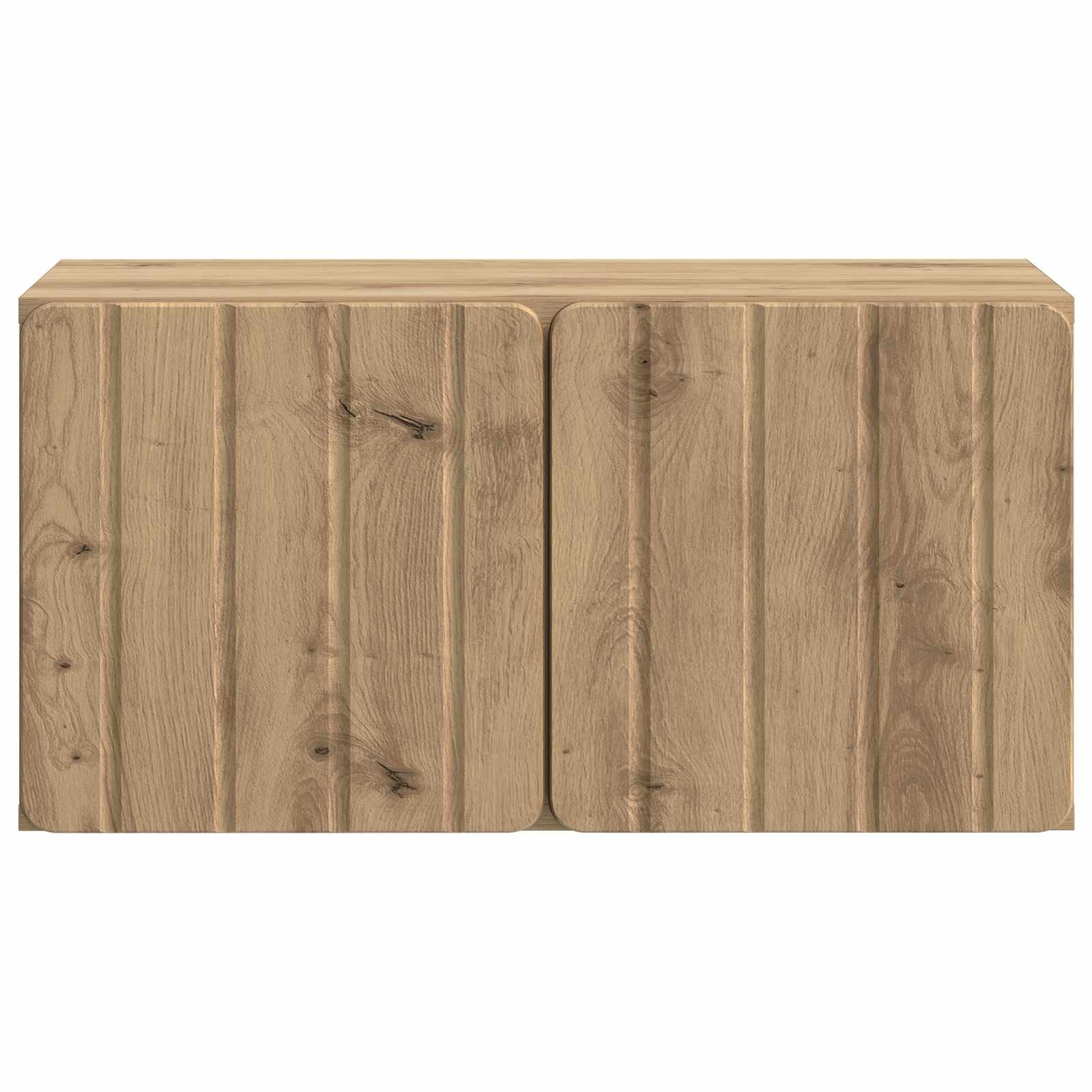 Væghængt TV-skab Artisan-eg 59,5 x 31 x 30 cm Konstrueret træ